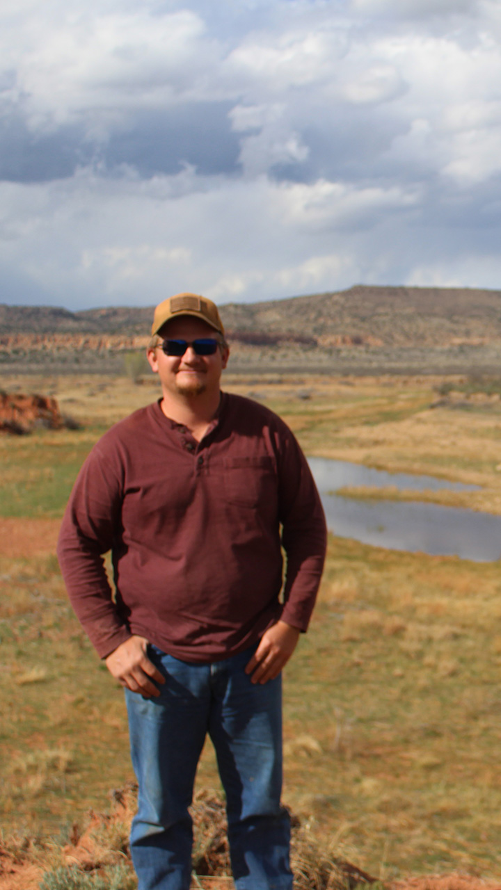 Tequesquite Ranch Manager Tanner Mitchell explained how the ranch has brought this watershed back to life through changes in grazing management, salt cedar removal and channel restoration. The ranch is also reintroducing beavers.