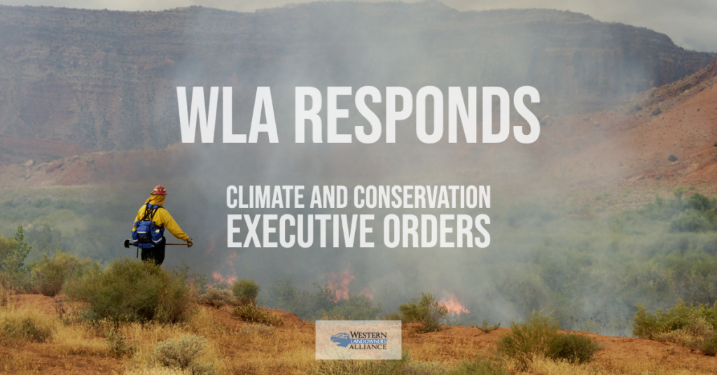 Western landowners respond to Biden climate and conservation executive actions On Land