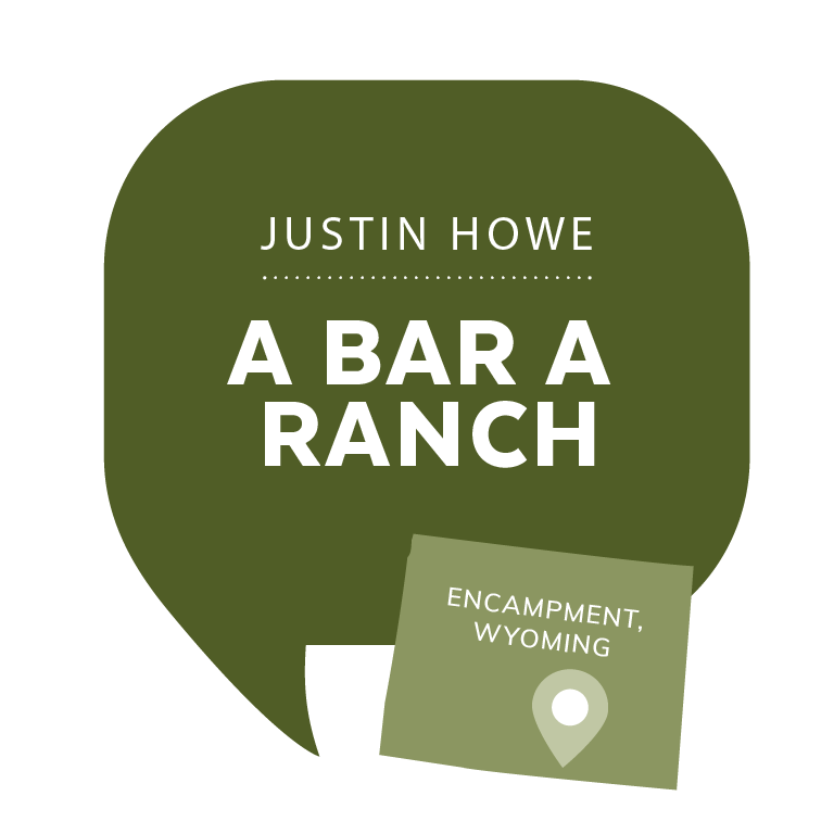 Justin Howe, A Bar A Ranch, Encampment, Wyoming