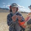Chrissy Lambert, nonlethal conflict prevention specialist with USDA Wildlife Services