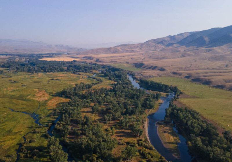 Big Hole Valley ranch Erik Kalsta