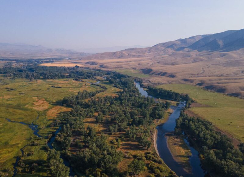 Big Hole Valley ranch Erik Kalsta