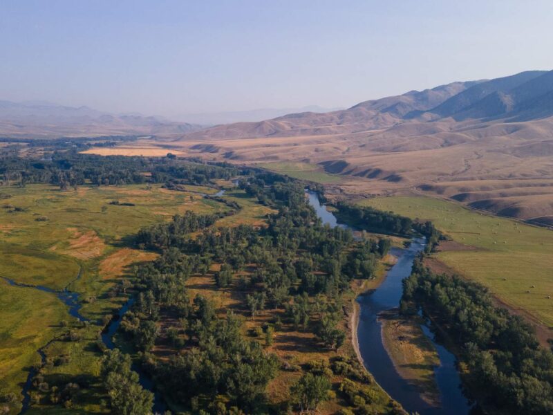 Big Hole Valley ranch Erik Kalsta