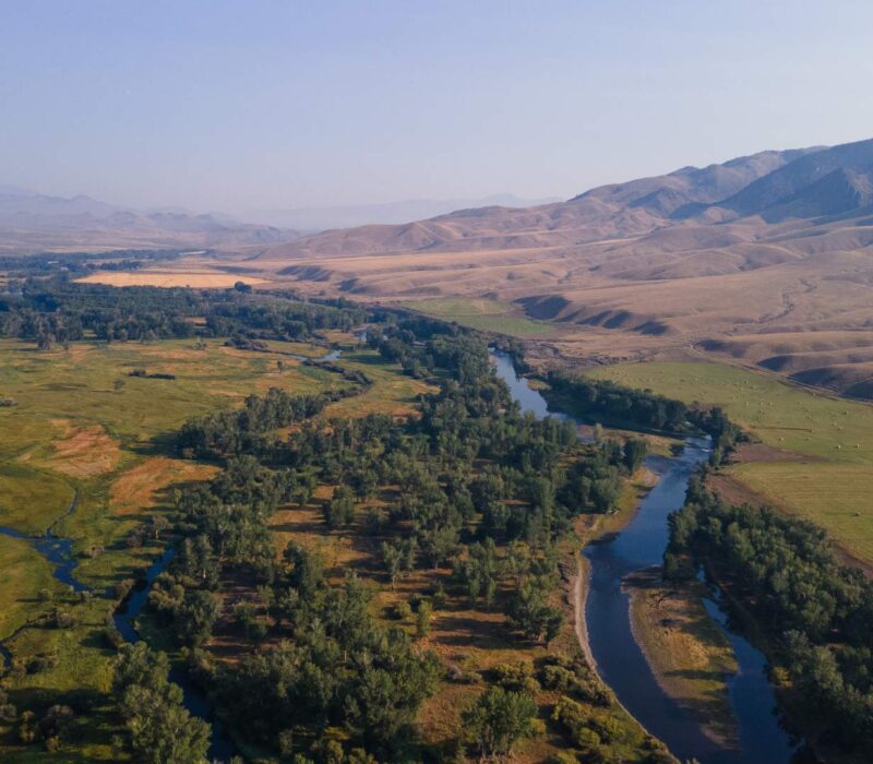 Big Hole Valley ranch Erik Kalsta