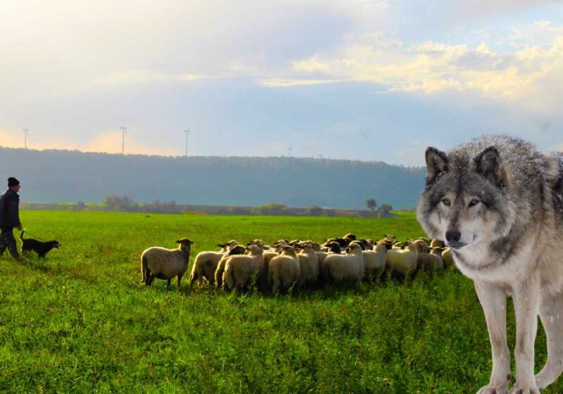 Steward tips for sheepherding with wolves