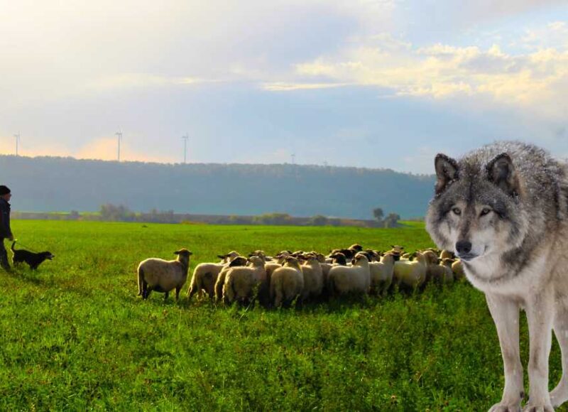 Steward tips for sheepherding with wolves
