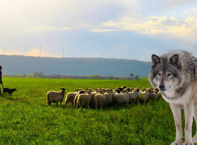 Steward tips for sheepherding with wolves