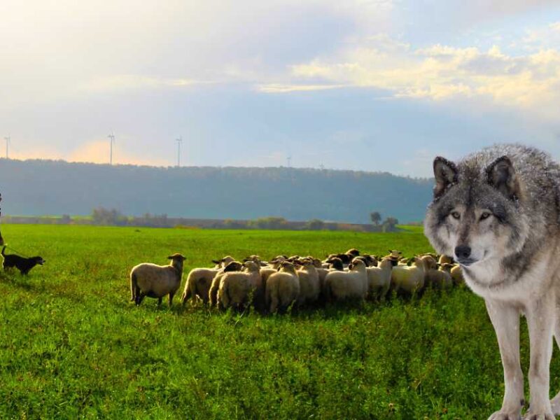Steward tips for sheepherding with wolves