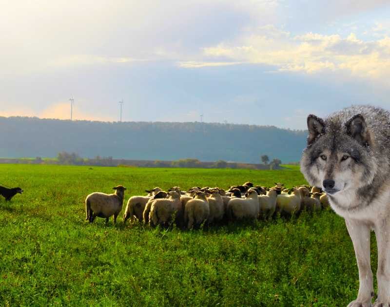 Steward tips for sheepherding with wolves
