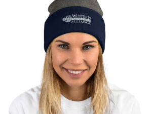 WLA Branded Pom-Pom Beanie